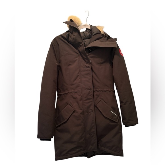 Women's Medium Canada Goose Jacket - Black - Picture 1 of 13